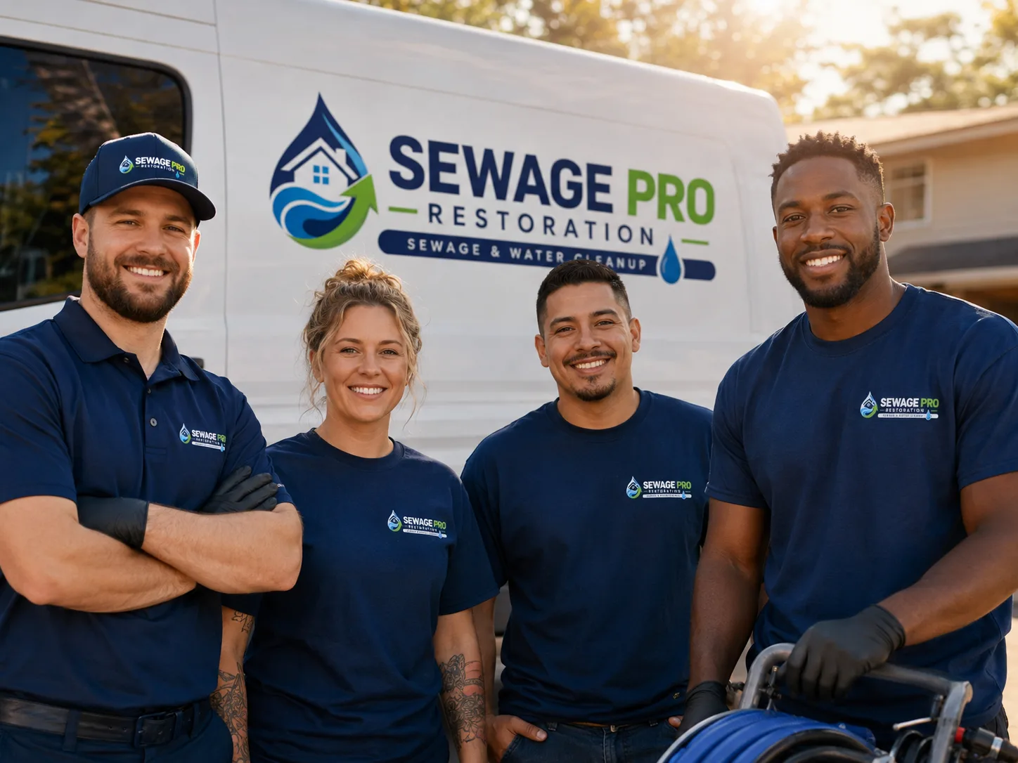 Sewage Cleanup Services company in Columbus, KY